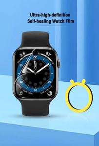 ฟิล์มกันรอยหน้าจอ TPU สำหรับ Apple Watch 11/12 40/44/42/46 มม. รุ่นใหม่ล่าสุด แบบ 3 มิติ ความคมชัดสูง ป้องกันการแตก - Product Image 5
