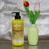 Kosmetik Kecantikan Perawatan Rambut Jahe Menutrisi Akar dan Melembapkan Kondisioner Rambut