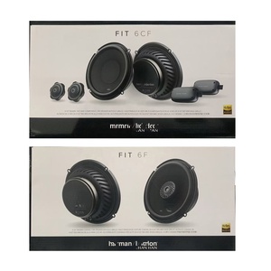 Haut-parleurs de voiture à composants FIT 6CF pour FIT-6CF, 6,5 pouces, tweeter, caissons de basses 2 voies, 4 ohms, système audio 12V - Product Image 6