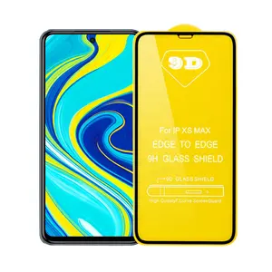 Pelindung Layar Kaca Tempered 2.5D 9D Tahan Goresan Sel untuk Honor 8 7 6A X S Lite Play 2020