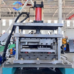 Máquina Automática de Conformación de Rollos para Paletas, Paneles y Estantes de Almacenamiento, con Caja de Cambios y Motor Controlados por PLC - Product Image 3