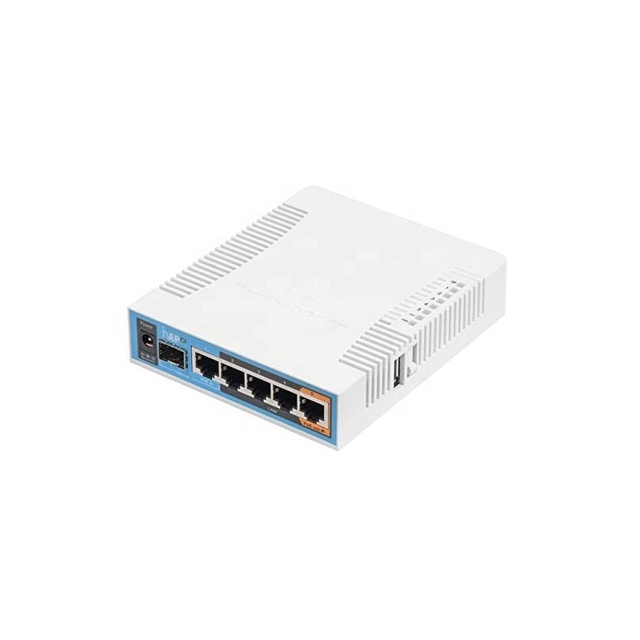 Mikrotik RB962UIGS-5HACT2HNT Most Universal Multi-Service Wireless Router for Home or Office in Stock