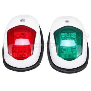 2 pièces, feux latéraux LED universels, feux de signalisation latéraux, feux de navigation pour bateau, yacht, camion, remorque, fourgon - Product Image 4