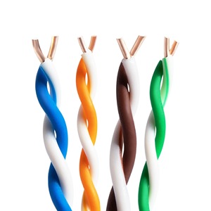 Cable de Red Cat5e de Cobre Libre de Oxígeno de 0.55mm, 305m, 8 Hilos, Cubierta de PVC, Cable de Comunicación - Product Image 2