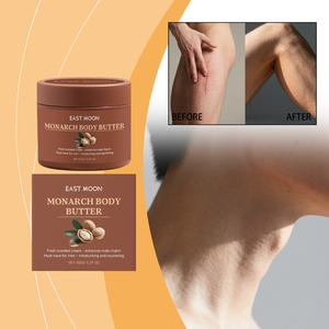 Monarch <span class=keywords><strong>Bodybutter</strong></span> para hombres Hidratante Deep Nourish Butter Monarch Body Balm Larga duración para pieles secas - Product Image 3