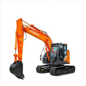 Used Hitachi ZX135US-5B 13 Ton Crawler Excavator Japan Original Engine CE Certified High Efficiency Second <b>Hand</b> - Product Image 1