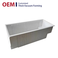 Liner Kulkas ABS + ASA Custom Thermoforming & Vacuum Forming dengan Layanan Pemotongan - Produsen