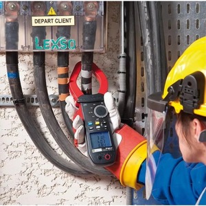 Multimètre à pince Chauvin Arnoux F607 pour la mesure et l'analyse de la puissance et des harmoniques - Product Image 3