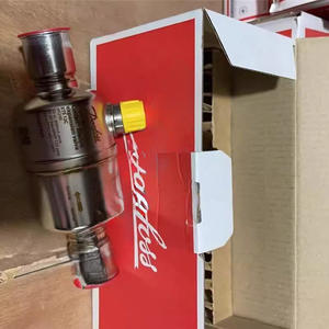 Vanne d'expansion thermostatique d'origine TES2 068Z3403 à équilibrage externe R404A pour pièces de réfrigération, noyau de vanne, garantie 1 an - Product Image 1