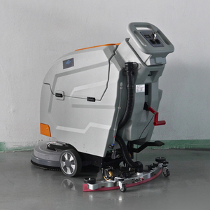 HANGCHA Custom Industrial Floor Scrubber <b>Walk</b>-behind Wet Dry Floor Cleaning <b>Machine</b> - Product Image 2