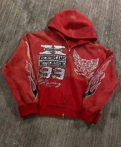 Sudadera con Capucha Personalizada para Hombre, 100% Algodón, Sin Cordones, Gruesa, Holgada, Estilo Urbano, Otoño - Product Image 1