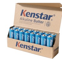 Piles alcalines 1.5V LR6 AA LR03 1300mAh AAA pour jouets et télécommande 1300mAh pile alcaline