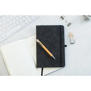 Quaderno A5 in RPET, merchandising sostenibile - Product Image 3