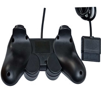 Control de Juego con Cable P2 del Fabricante Original, con Botón Turbo, Doble Vibración y Sensor de Movimiento para Juegos de PC