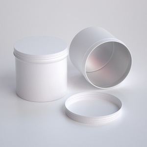 Tarros Cosméticos de Aluminio con Tapa de Rosca de 250g 250ml para Lápiz Labial, Rubor, Crema Facial, Colores Personalizables, Materiales Reciclables - Product Image 1