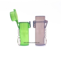 Porte-cigarettes en plastique vintage en gros avec briquet pour porte-clés - Cadeaux - Accessoires pour fumeurs