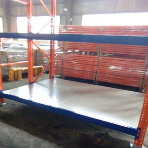 Estantería Industrial de Acero Resistente de 2000 mm de <span class=keywords><strong>Ancho</strong></span> con Protección Anticorrosión para Apilar Estantes y Repisas - Product Image 3