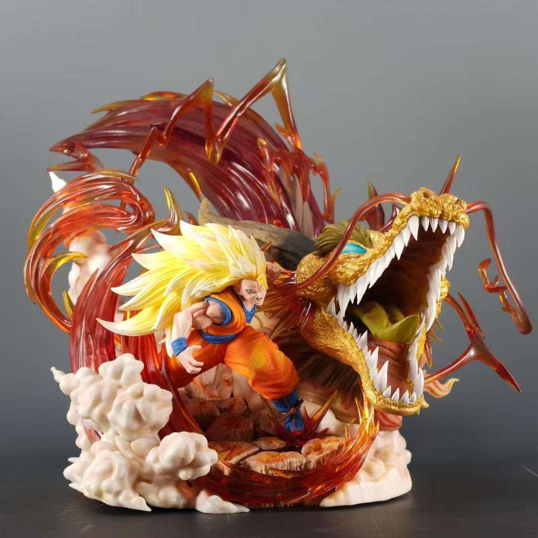 กำปั้นมังกรขนาดใหญ่ LS Super Three goku