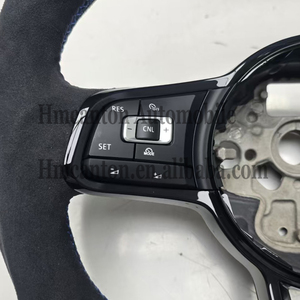 Volante de Fibra de Carbono y Alcántara para Volkswagen VW GTI7 Golf MK7, Nuevo Producto al por Mayor - Product Image 3