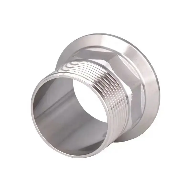 الفولاذ المقاوم للصدأ الصحية ssss316l tri المشبك 304 Ferrule