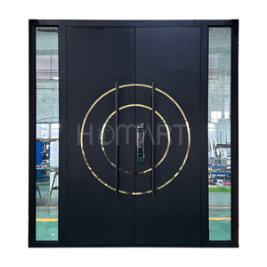 Puerta Principal de Lujo de Alta Gama, Puerta de Entrada Pivotante, Estilo Europeo, Puerta Doble de Entrada Frontal para Casa o Villa - Product Image 5