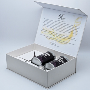 Customized tea <b>box</b> book <b>box</b> Flip-top <b>box</b> with Embssing and debossing gold stamping technology welcome to inquiry - Product Image 1