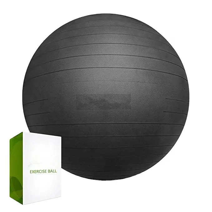 Bantalan Bola Yoga Gym 200Kg, Peralatan Latihan Bantalan Profesional untuk Kantor & Rumah & Gym