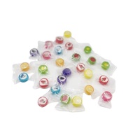 Fabrieksdirect YICAIDUO Fruit Slice Patroon Harde Lollipop Snoepzak OEM Private Label Groothandel Exporteur