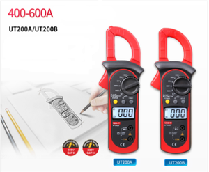 Multimètre à pince numérique UNI-T UT200A 600V - Product Image 4