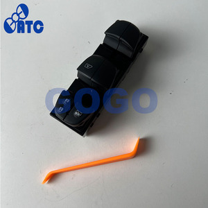 สำหรับนิสสัน เอ็กซ์เทรล 2014-2020 สวิตช์กระจกไฟฟ้าด้านหน้าขวา RHD 25401-4JG0A - Product Image 3