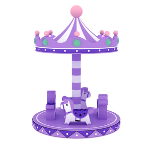 Manège de jeu souple pour enfants, équipement de jeu doux - Product Image 1