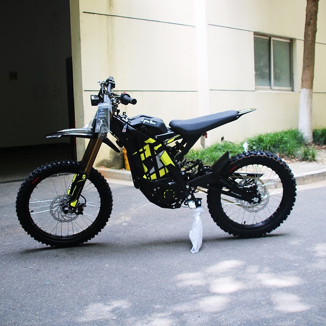 2026 in Stock Surron Light Bee X Ultra 2.0 Electric Off Road Dirt Bike with 72v Lithium Battery Ebike 10kw Motorcycle