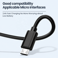 Câble USB Type C vers Micro USB, câble de charge rapide USB Type C vers Micro USB OTG, câble de synchronisation USB-C vers Micro USB pour Samsung Xiaomi Huawei