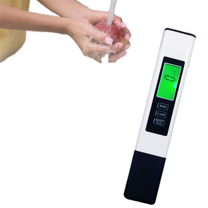 Многофункциональный тестер 3-в-1 для аквариумной и водопроводной воды (TDS, EC, температура), запатентованный бытовой измеритель EC для гидропоники, тестер-ручка 3-в-1 - Product Image 1