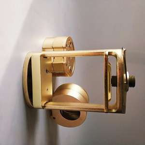 Attrezzatura per Laboratorio Dentistico con Pressa Idraulica Dentale a Doppia Vasca e Morsetto in Ottone - Product Image 5