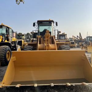 Chargeuse sur pneus CAT 996H d'occasion de haute qualité avec roulements de moteur et composants de pompe - Product Image 2