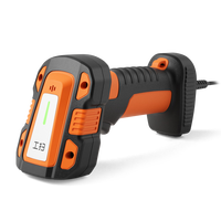 Scanner de lecteur de codes à barres de scanner sans fil 2D à grande vitesse de taux IP65 de l'industrie Y1 pour la logistique d'entrepôt