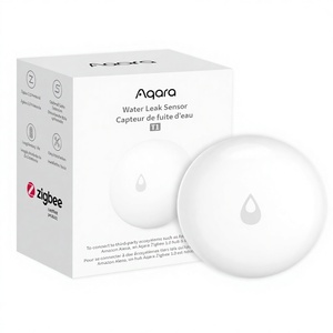 Détecteur de fuite d'eau intelligent 3.0 avec sonde étanche et alarme AppleHome HomeKit pour le contrôle bidirectionnel des détecteurs d'eau haute performance - Product Image 1