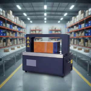 Unité de perforation intégrée multifonctionnelle capable de gérer une large gamme de rubans, de l'OPP au papier kraft haute résistance. - Product Image 3