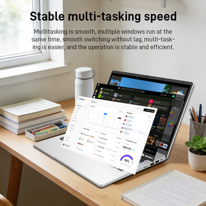 Harga Pabrik Grosir <span class=keywords><strong>Laptop</strong></span> Komputer Bisnis Layar HD 14 Inci Win 11 Baru M3-6Y30 RAM 8/16/32GB DDR3 ROM 128GB - Product Image 4