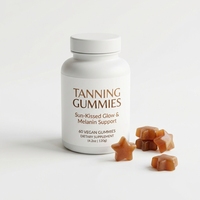 Gummies de Soutien Immunitaire Antioxydant à Marque Blanche OEM/ODM pour un Bronzage Naturel et un Éclat Solaire Sans Soleil – Complément de Bronzage Naturel