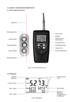 Tensiomètre de fil souple portable 5mm Tensiomètre de fil LTTS