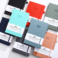 Gran oferta, cuaderno A5 personalizable, diario de cuero PU, hilo de coser, regalo promocional, libro de notas para diario escolar