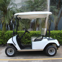 Communauté de tôle haute résistance 48V 5Kw moteur à courant alternatif sans batterie Club voiture voiturette de Golf électrique voitures pour terrain de Golf