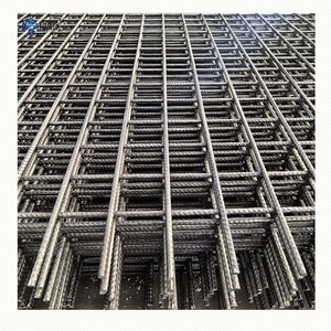 Italy bê tông Thảm mạ kẽm cốt thép thanh mat gia cố 10x10 4x4 hàn hàng rào gia cố lưới thép - Product Image 1