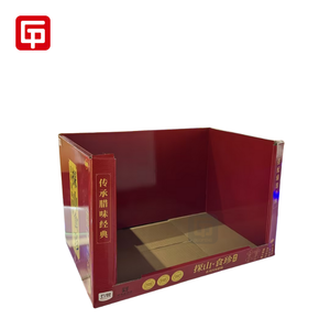 Kotak <span class=keywords><strong>Display</strong></span> PDQ Kustom Kotak Bergelombang untuk Rak <span class=keywords><strong>Display</strong></span> Promosi Sam;s Club Costc O - Product Image 5