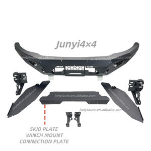 Barre à taureau pour 2018 2019 2020 2021 2022 2023 2024 pour <span class=keywords><strong>Ford</strong></span> Ranger Raptor Xlt Xls Wildtrak Px2 Px3 Px4 <span class=keywords><strong>pare</strong></span>-chocs <span class=keywords><strong>avant</strong></span> - Product Image 2