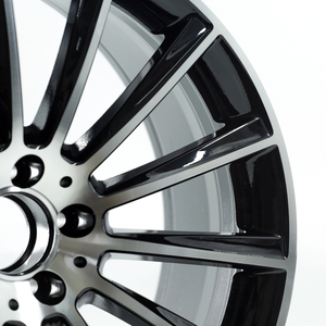 A029ขายร้อน18X8 18X9นิ้ว5X112ปืนสีดำแม็<span class=keywords><strong>ก</strong></span><span class=keywords><strong>สี</strong></span>เทา<span class=keywords><strong>แม็</strong></span><span class=keywords><strong>ก</strong></span><span class=keywords><strong>ล้อ</strong></span>รถโดยสารสำหรับ Mercedes - Product Image 2