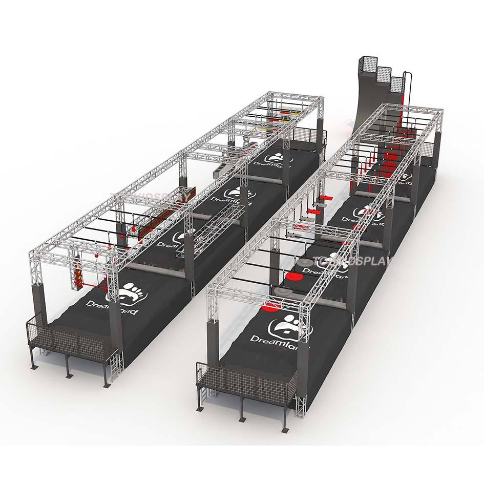 American Ninja Warrior Obstacle Course Ultimate Backyard Fun