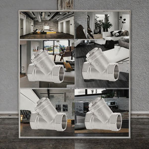 Válvula de Filtro de Agua y Aceite de Acero Inoxidable SS 304 de 1/2, 3/4 y 1 Pulgada, Tipo Y, Manual y de Alta Calidad - Product Image 3